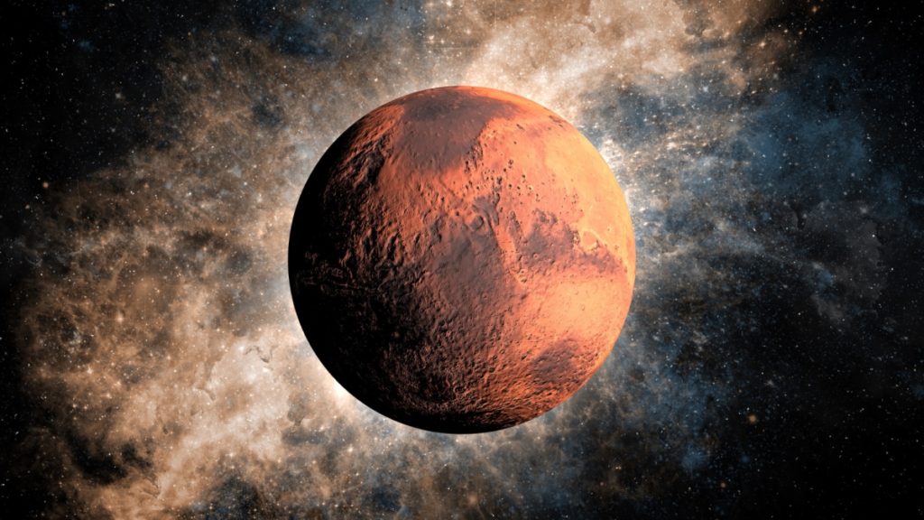Imagem do planeta marte